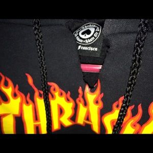 ⚰️ || Original Black Thrasher Hoodie